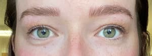 Eyebrow Tattoo result by Beauty by Cady Studio in Sedona, AZ