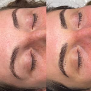 Eyebrow Tattoo result by Beauty by Cady Studio in Sedona, AZ