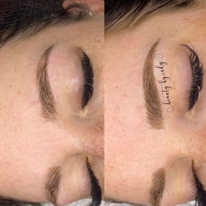 Eyebrow Tattoo result by Beauty by Cady Studio in Sedona, AZ