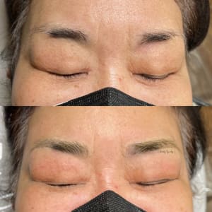 Eyebrow Tattoo result by Beauty by Cady Studio in Sedona, AZ