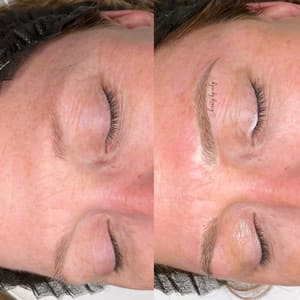 Eyebrow Tattoo result by Beauty by Cady Studio in Sedona, AZ