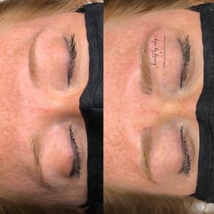 Eyebrow Tattoo result by Beauty by Cady Studio in Sedona, AZ