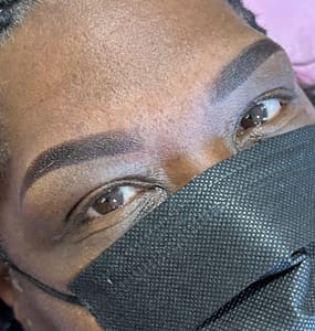 Eyebrow Tattoo result by Beauty By Carine in Melbourne, FL