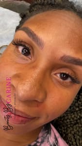 Eyebrow Tattoo result by Beauty By Carine in Melbourne, FL