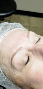 Eyebrow Tattoo result by Beauty By Chanel in Poway, CA