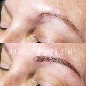 Eyebrow Tattoo result by Beauty By Chanel in Poway, CA