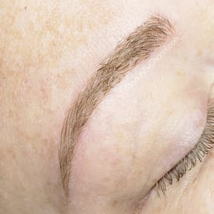 Eyebrow Tattoo result by Beauty By Chanel in Poway, CA