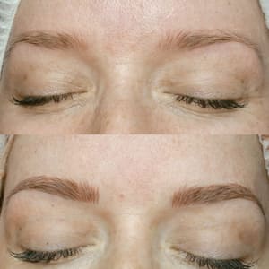Eyebrow Tattoo result by Beauty By Chanel in Poway, CA