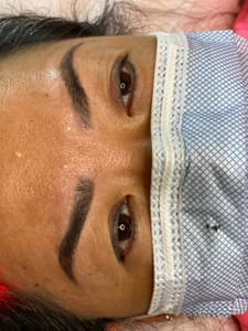 Eyebrow Tattoo result by Beauty By Chona in Folsom, CA