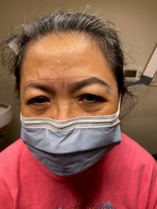 Eyebrow Tattoo result by Beauty By Chona in Folsom, CA