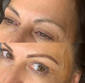 Eyebrow Tattoo result by Beauty By Chrissy in Southern Pines, NC