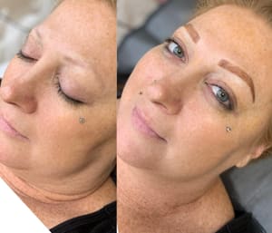 Eyebrow Tattoo result by Beauty By Chrissy in Southern Pines, NC