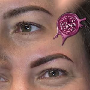 Eyebrow Tattoo result by Beauty by Ciara D in Rochester, NH