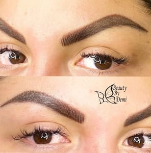 Eyebrow Tattoo result by Beauty By Demi in Indian Head Park, IL