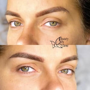 Eyebrow Tattoo result by Beauty By Demi in Indian Head Park, IL