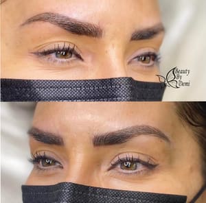 Eyebrow Tattoo result by Beauty By Demi in Indian Head Park, IL