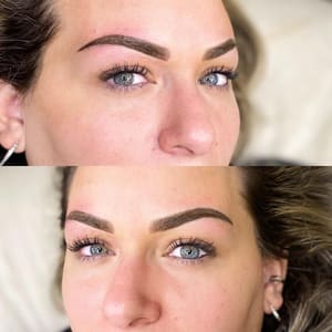 Eyebrow Tattoo result by Beauty By Demi in Indian Head Park, IL
