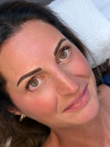 Eyebrow Tattoo result by Beauty by Dewdrops in Westlake, OH