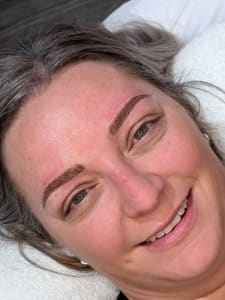 Eyebrow Tattoo result by Beauty by Dewdrops in Westlake, OH