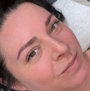 Eyebrow Tattoo result by Beauty by Dewdrops in Westlake, OH