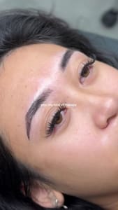 Eyebrow Tattoo result by Beauty by Diana in Las Vegas, NV