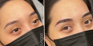 Eyebrow Tattoo result by Beauty by Diana in Las Vegas, NV