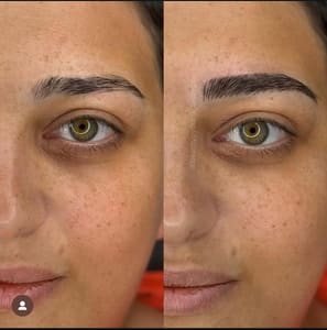 Eyebrow Tattoo result by Beauty by Diana in Las Vegas, NV