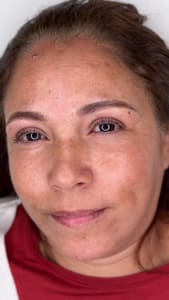 Eyebrow Tattoo result by Beauty by Edgy - Studio and Academy in Belmont, MA