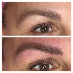 Eyebrow Tattoo result by Beauty by Farzona in Hagerstown, MD