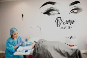 Eyebrow Tattoo result by Beauty by Fox - Beauty Clinic and Permanent Make-Up Academy in Costa Mesa, CA
