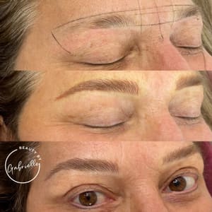 Eyebrow Tattoo result by Beauty by Gabrielle Naples in Naples, FL