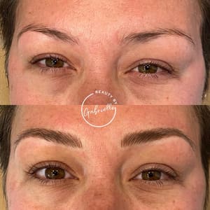 Eyebrow Tattoo result by Beauty by Gabrielle Naples in Naples, FL