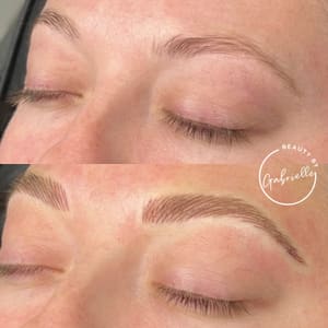 Eyebrow Tattoo result by Beauty by Gabrielle Naples in Naples, FL