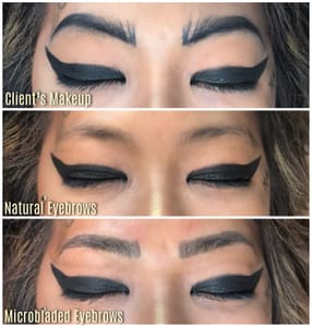 Eyebrow Tattoo result by Beauty By Genesys in San Francisco, CA