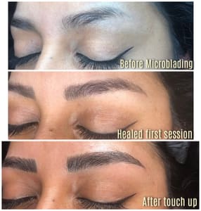 Eyebrow Tattoo result by Beauty By Genesys in San Francisco, CA