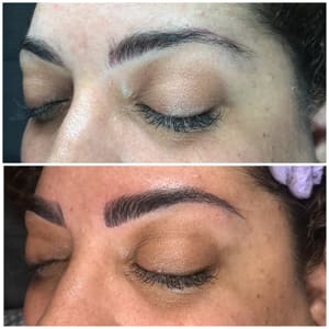 Eyebrow Tattoo result by Beauty By Genesys in San Francisco, CA
