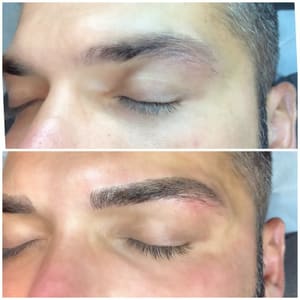 Eyebrow Tattoo result by Beauty By Genesys in San Francisco, CA