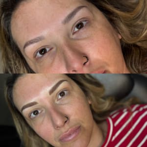 Eyebrow Tattoo result by Beauty By Huney in Stuart, FL
