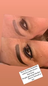 Eyebrow Tattoo result by Beauty By Ila in Caldwell, ID