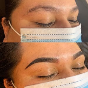 Eyebrow Tattoo result by Beauty By Ila in Caldwell, ID