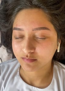 Eyebrow Tattoo result by Beauty by Isa in Lehi, UT