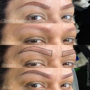 Eyebrow Tattoo result by Beauty by Jailene in Henderson, NV