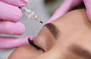 Eyebrow Tattoo result by Beauty By Jaime in Owings Mills, MD