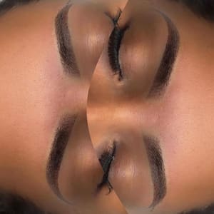 Eyebrow Tattoo result by Beauty by janete in Hoover, AL