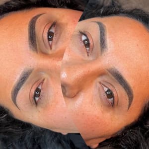 Eyebrow Tattoo result by Beauty by janete in Hoover, AL