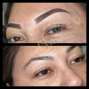 Eyebrow Tattoo result by Beauty by Jay in Camarillo, CA
