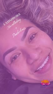 Eyebrow Tattoo result by Beauty by Jen Oficial in Elmhurst, NY