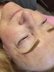 Eyebrow Tattoo result by Beauty by Jene B in Redding, CA