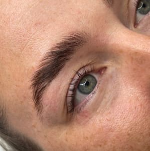 Eyebrow Tattoo result by Beauty By Jettie @ Skin Bar in Austin, TX