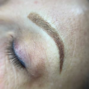 Eyebrow Tattoo result by Beauty By Jettie @ Skin Bar in Austin, TX